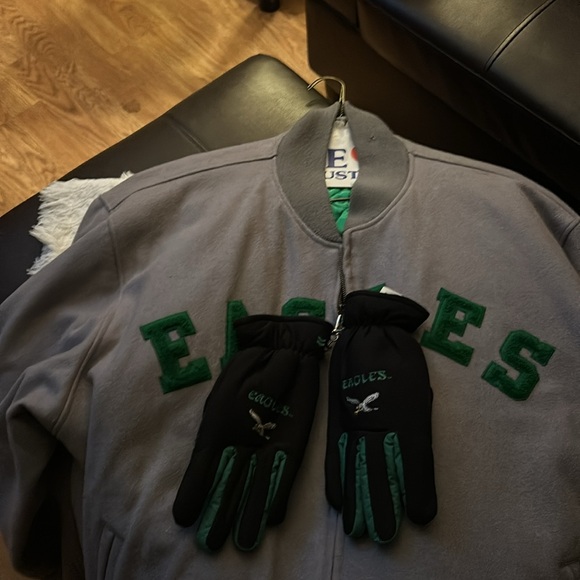 COPY - Vintage Philadelphia eagles throwback wool jacket - Picture 5 of 5